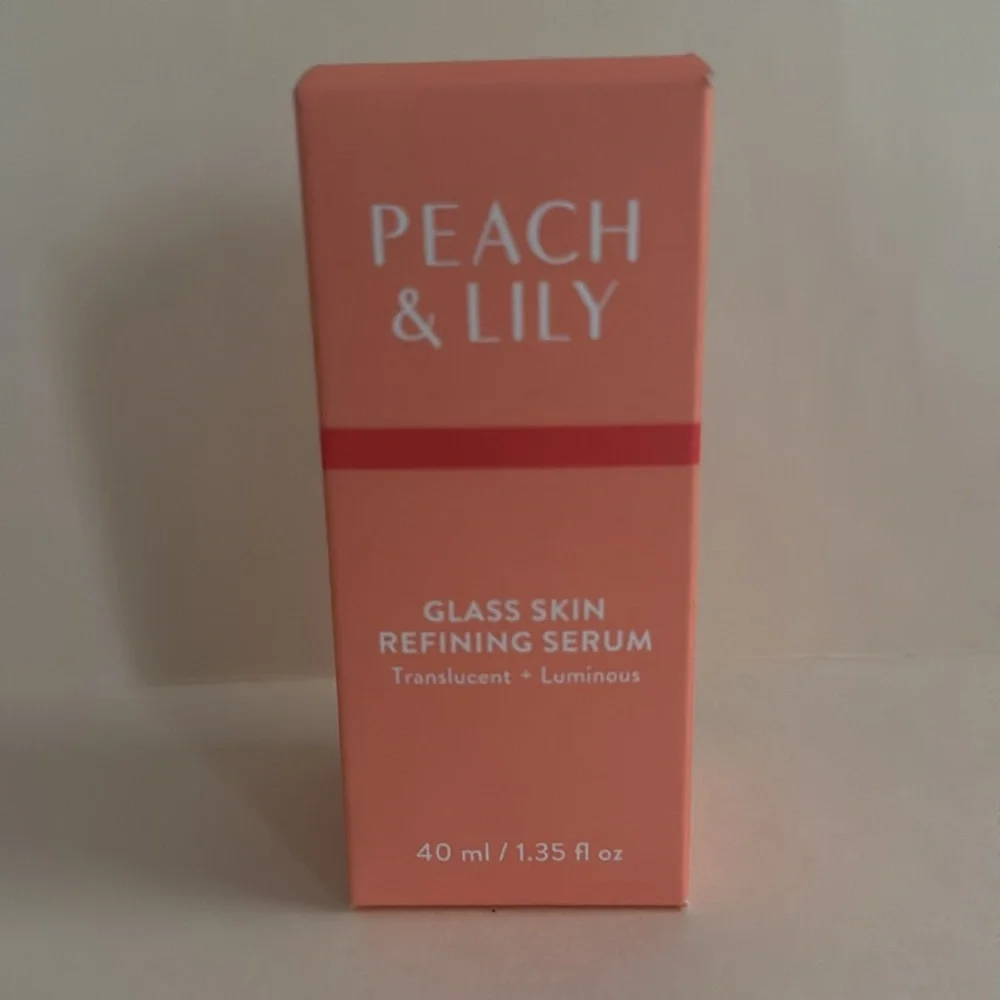 PEACH & LILY Glass Skin Refining Serum 1.35oz $39 NIB